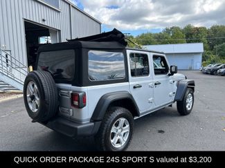 Certified 2022 Jeep Wrangler Unlimited Sport video 3
