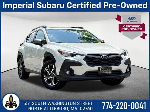 Certified 2024 Subaru Crosstrek 2.0i Premium AWD/4WD image 1