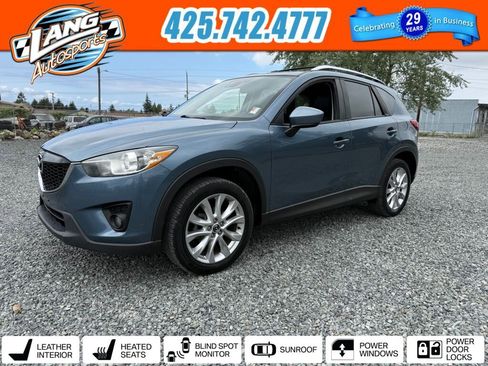 Used 2014 MAZDA CX-5 Grand Touring AWD/4WD image 1