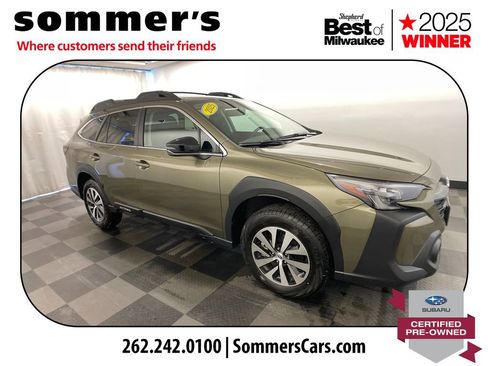 Certified 2025 Subaru Outback Premium image 7