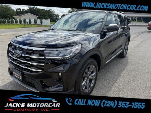 Used 2025 Ford Explorer Active w/ Active Comfort Package AWD/4WD image 7