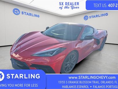 Used 2024 Chevrolet Corvette Stingray Coupe w/ 1LT