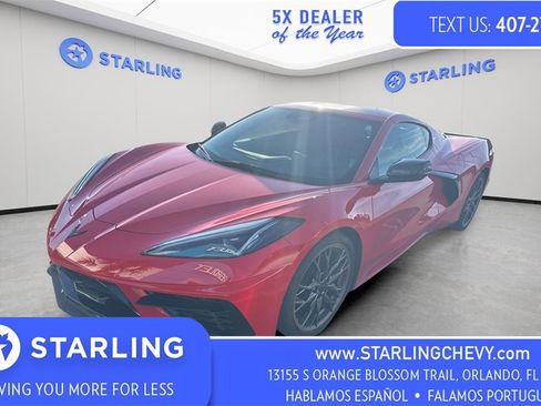 Used 2024 Chevrolet Corvette Stingray Coupe w/ 1LT image 1