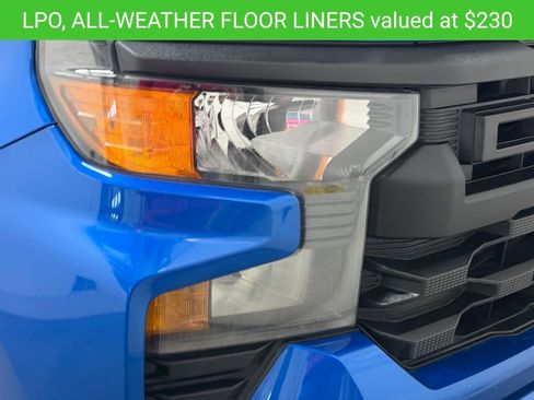 Certified 2023 Chevrolet Silverado 1500 Custom w/ LPO, Dark Essentials Package image 11