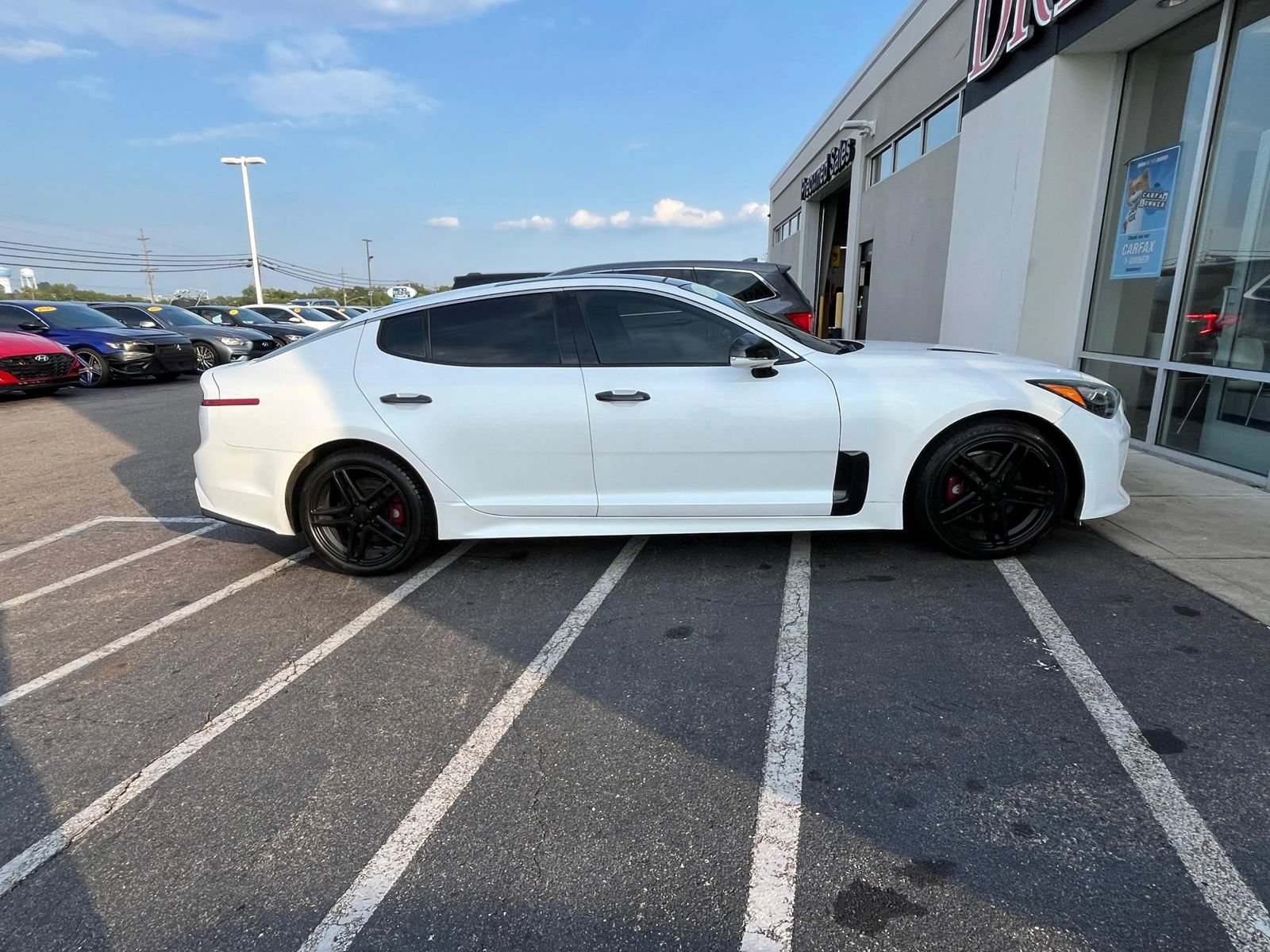 Used 2018 Kia Stinger Premium RWD image 13