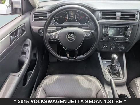 Used 2015 Volkswagen Jetta SE FWD image 15