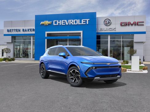 New 2025 Chevrolet Equinox EV LT image 26