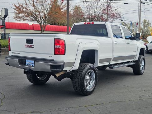 Used 2017 GMC Sierra 2500 SLT AWD/4WD image 6