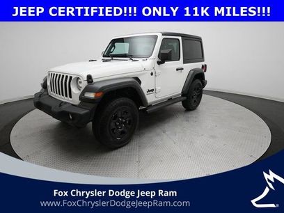 Certified 2024 Jeep Wrangler Sport