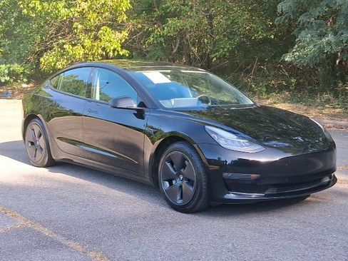 Used 2021 Tesla Model 3 Long Range AWD/4WD image 7