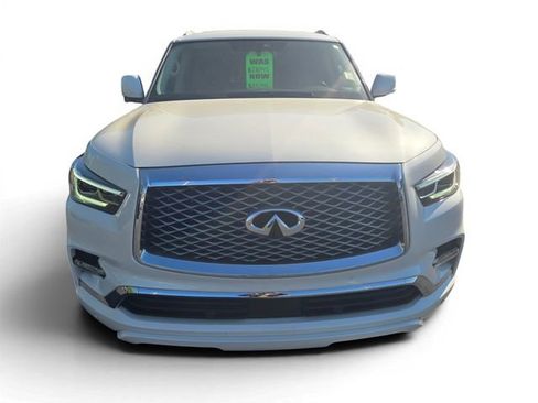 Used 2019 INFINITI QX80 Luxe w/ Proassist Package AWD/4WD image 9