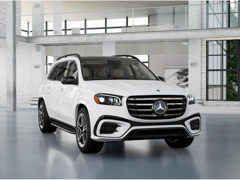 New 2026 Mercedes-Benz GLS 450 4MATIC image 8