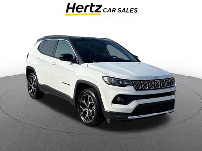 Used 2025 Jeep Compass Limited