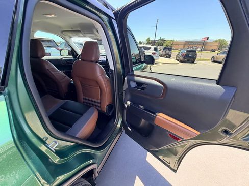 Used 2024 Ford Bronco Sport Outer Banks AWD/4WD image 22