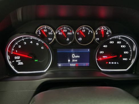 Used 2022 Chevrolet Silverado 1500 Custom w/ Safety Confidence Package RWD image 19
