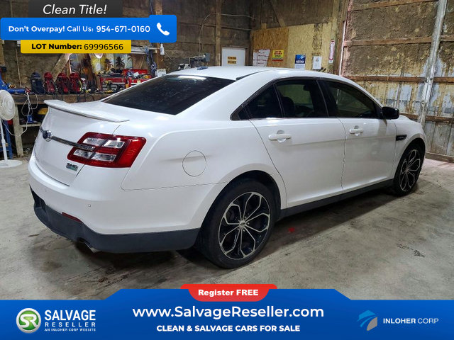 Used 2015 Ford Taurus SHO w/ Equipment Group 401A AWD/4WD image 4