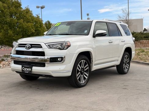 Used 2023 Toyota 4Runner Limited AWD/4WD image 3