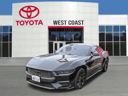 Used 2024 Ford Mustang Coupe w/ Mustang Nite Pony Package image 1