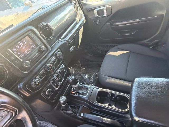 Used 2020 Jeep Wrangler Unlimited Sport AWD/4WD image 24