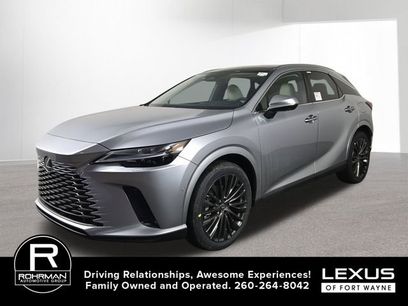 New 2026 Lexus RX 350 AWD