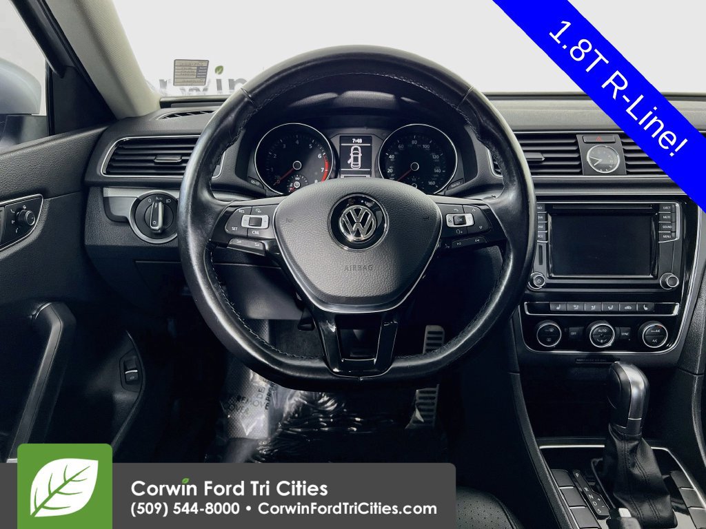 Used 2017 Volkswagen Passat 1.8T R-Line FWD image 24