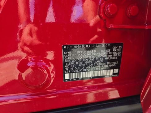 New 2026 Honda HR-V Sport image 28