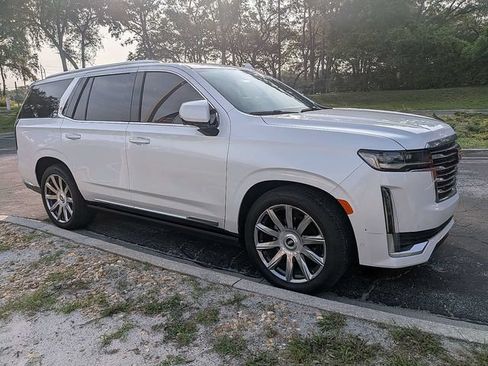 Used 2021 Cadillac Escalade Premium Luxury Platinum AWD/4WD image 7