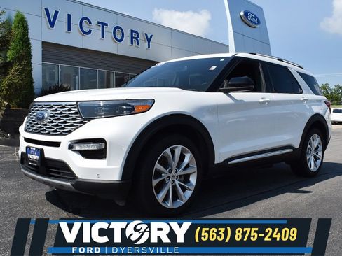 Used 2023 Ford Explorer Platinum w/ Technology Package AWD/4WD image 1
