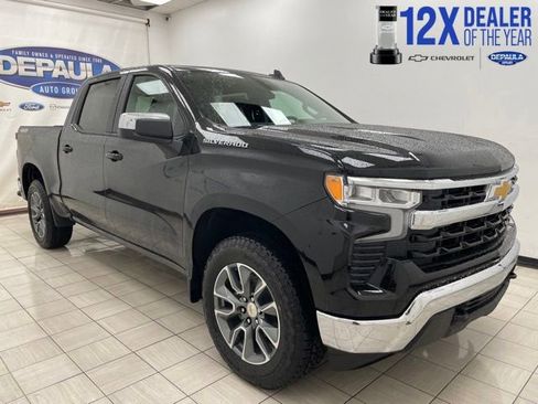 New 2026 Chevrolet Silverado 1500 LT AWD/4WD image 1
