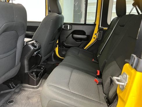 Used 2021 Jeep Wrangler Unlimited Sport image 21