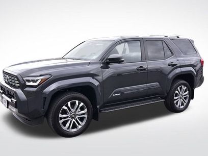 New 2025 Toyota 4Runner Limited