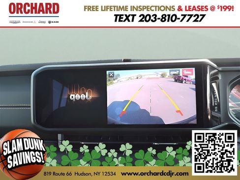 New 2024 Jeep Wrangler Unlimited Sahara w/ Technology Group image 25