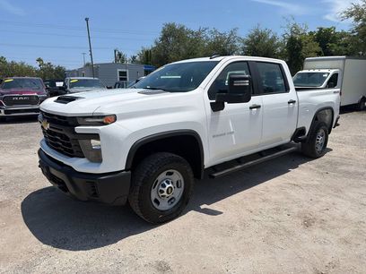 Used 2024 Chevrolet Silverado 2500 W/T w/ WT Fleet Convenience Package