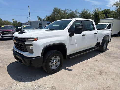 Used 2024 Chevrolet Silverado 2500 W/T w/ WT Fleet Convenience Package AWD/4WD image 1