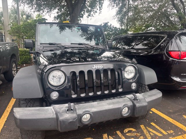 Used 2016 Jeep Wrangler Unlimited Sport w/ Quick Order Package 24S AWD/4WD image 3