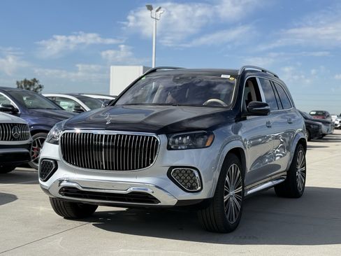 New 2026 Mercedes-Benz Maybach GLS 600 Maybach GLS 600 image 6