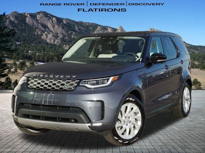 New 2025 Land Rover Discovery S