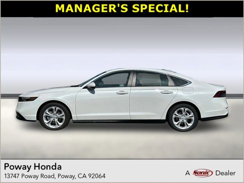 New 2026 Honda Accord LX image 1