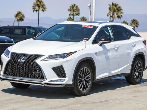 Used 2022 Lexus RX 450h F Sport image 3
