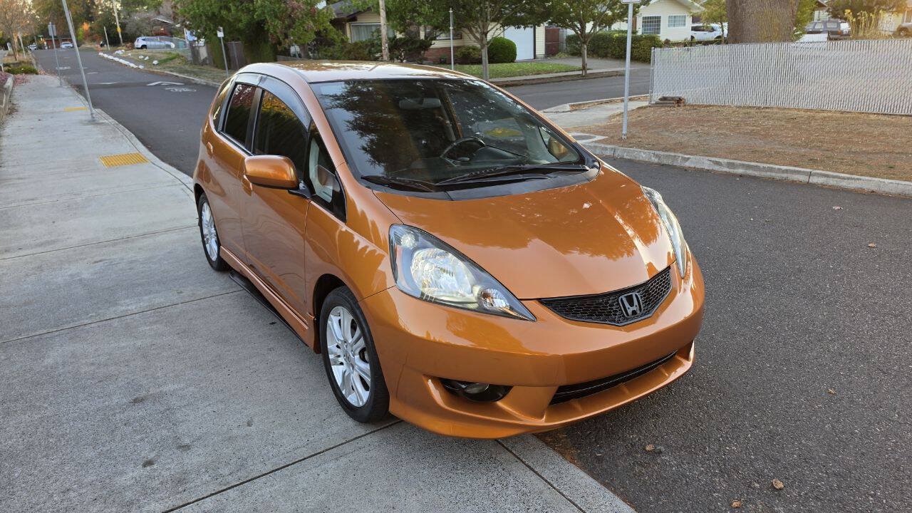 Used 2009 Honda Fit Sport image 3