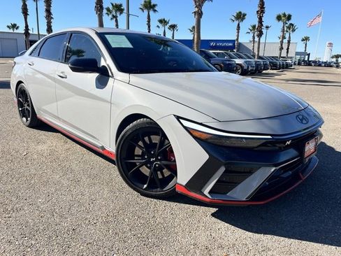 Certified 2025 Hyundai Elantra N Base w/ Cargo Package image 1