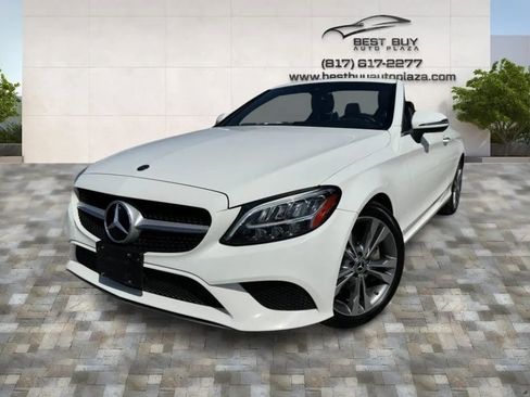 Used 2019 Mercedes-Benz C 300 Cabriolet image 4