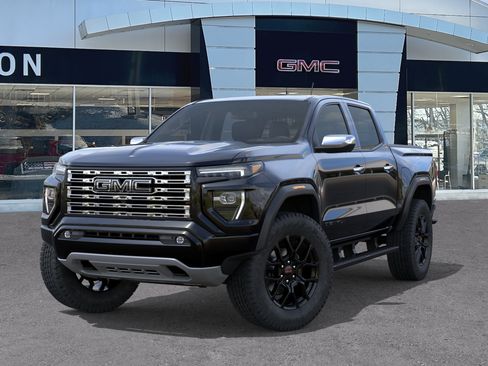 New 2026 GMC Canyon Denali w/ LPO, Denali Black Edition AWD/4WD image 6