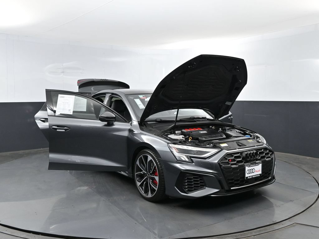 Certified 2024 Audi S3 Premium Plus w/ Premium Plus Package AWD/4WD image 28