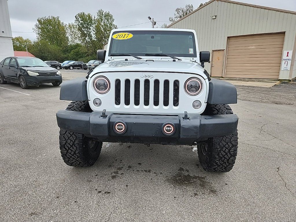 Used 2017 Jeep Wrangler Sport AWD/4WD image 10