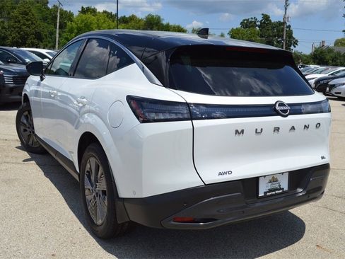 New 2025 Nissan Murano SL w/ Cargo Package image 11