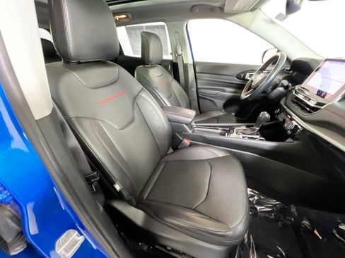 Used 2022 Jeep Compass Trailhawk w/ Trailhawk Elite Group image 29