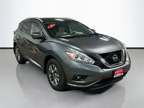 Used 2016 Nissan Murano SL AWD/4WD image 3