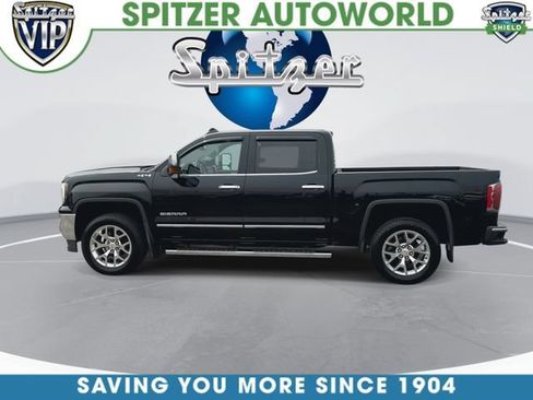 Used 2017 GMC Sierra 1500 SLT w/ Max Trailering Package AWD/4WD image 6