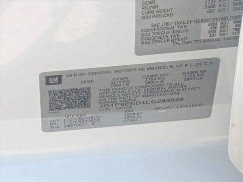 Used 2020 GMC Sierra 1500 AT4 w/ AT4 Premium Package AWD/4WD image 23